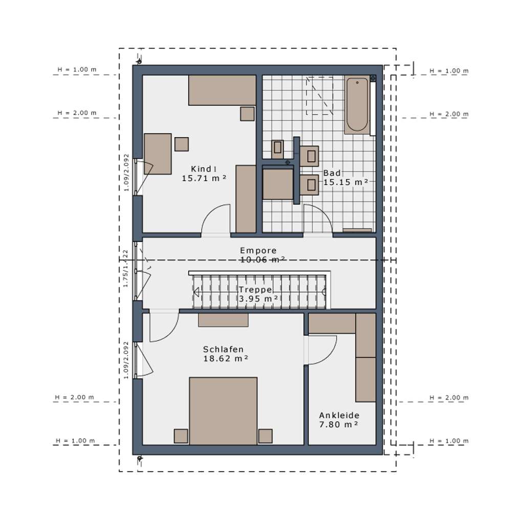 Immobilie in Gelbensande - Eigenheim statt Miete! – Wunderschönes Traumhaus von Schwabenhaus - Bild 3
