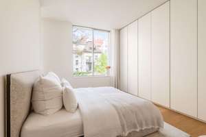 Urban Living in Schwabing: Stylische 3-Zimmer-Wohnung mit Design-Ausstattung – Die vollständige Adresse der Immobilie erhältst du vom Anbieter., 80802 Münchner Freiheit, München – Vorschaubild 4
