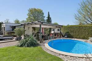 Modernisierte Villa mit Traumgarten, Pool und Outdoor-Lounge – Ihr privates Wohnparadies in Taucha – Die vollständige Adresse der Immobilie erhältst du vom Anbieter., 4425 Taucha – Vorschaubild 19