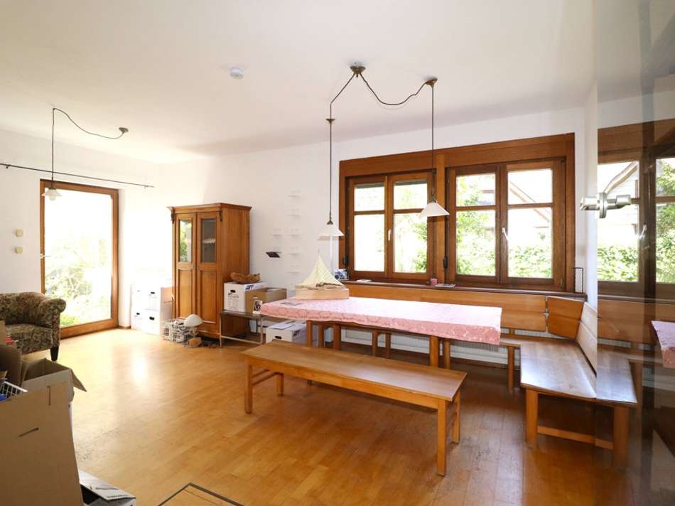Familienmittelpunkt Wohnen und