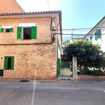Haus mit Innenhof nur wenige Schritte vom Zentrum von Sóller entfernt