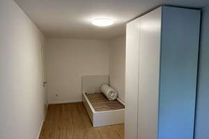 Moderne 5er-WG in der Olympia Pressestadt - U3 Olympia Einkaufszentrum – Werner-Friedmann-Bogen 22, 80993 Alt-Moosach, München – Vorschaubild 3