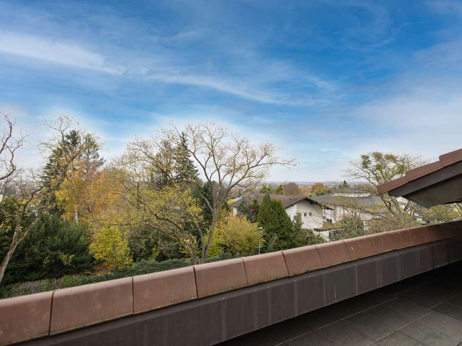 Weitblick auf Karlsruhe