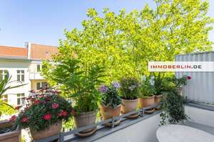 IMMOBERLIN.DE - Feine Altbauwohnung mit ruhigem Balkon! Wohnrecht für 85-jährige Eigentümerin – Die vollständige Adresse der Immobilie erhältst du vom Anbieter., 12161 Friedenau, Berlin – Vorschaubild 6