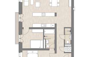 Stilvoller sanierter Altbau-Traum mit Charme und "Parisienne"-Balkon – Die vollständige Adresse der Immobilie erhältst du vom Anbieter., 4103 Zentrum-Ost, Leipzig – Vorschaubild 6
