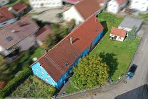 Ihr neuer Bauernhof in Bachhagel! Einfamilienhaus mit Nebengebäuden u. großem Grundstück! – Rosenstraße 10, 89429 Bachhagel – Vorschaubild 2