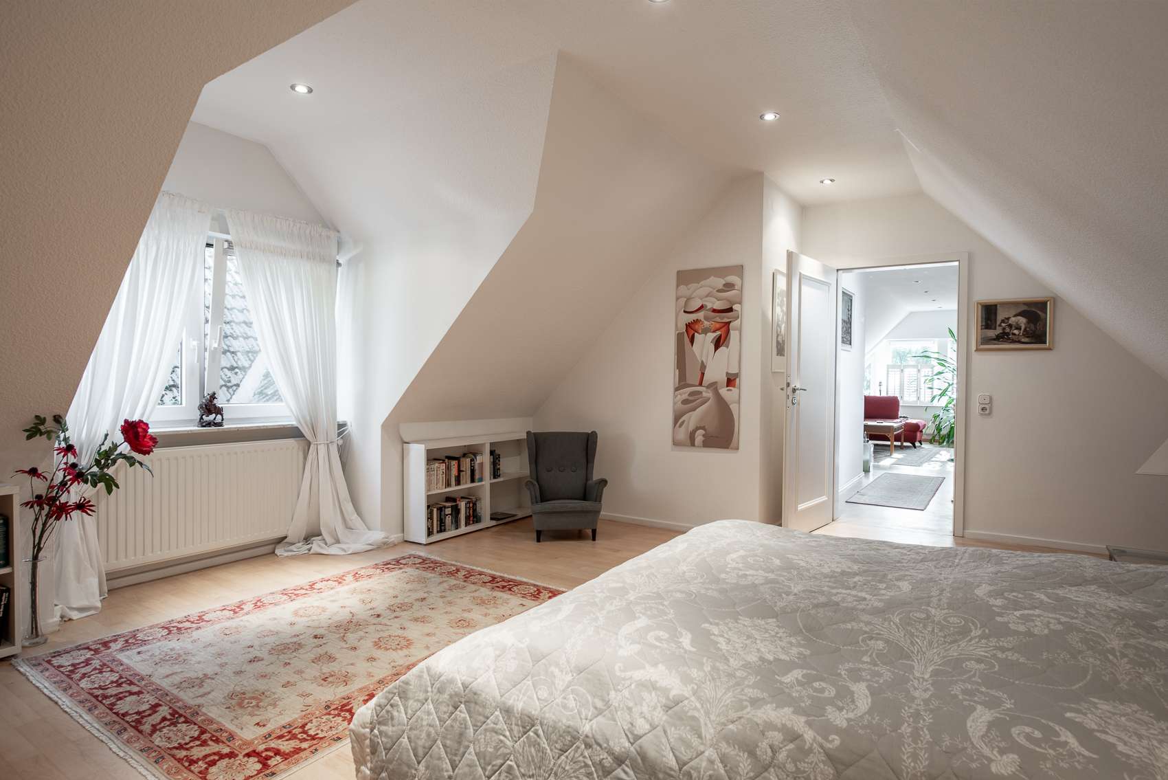 Immobilie in Rullstorf - Modernes und ruhiges Wohnen in schöner Waldrandlage - Bild 4