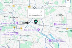 Stilvolle Altbauwohnung mit 3 m Deckenhöhe in Bestlage an der Karl-Marx-Allee – Karl-Marx-Allee  68, 10243 Friedrichshain, Berlin – Vorschaubild 4