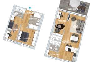*** Traumhafte Maisonette mit MEGA Terrasse * EBK * 4 Zimmer  * Homeoffice *** – Pragerstr. 239, 4289 Meusdorf, Leipzig – Vorschaubild 14