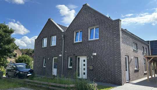 Bild von Ihr neues Zuhause in Apen – Attraktive Doppelhaushälfte mit Wohlfühlfaktor