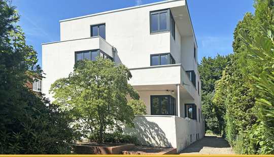 Bild von Bauhausvilla auf Erbpachtgrundstück