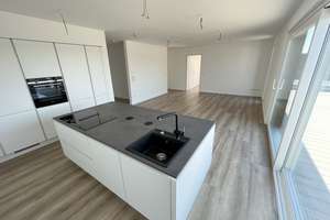 EXKLUSIVES PENTHOUSE: Moderne Traumwohnung mit 44m² Dachterrasse & Kochinsel am Wendschotter Markt! – Alte Schulstraße 31g, 38448 Wendschott, Wolfsburg – Vorschaubild 3