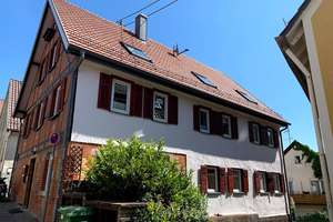 Geschmackvolle 3,5-Zimmer-Wohnung mit Kalkdämmputz