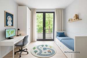 Maisonette mit Hauscharakter || Ruhig, diskret mit viel Grün umgeben – Die vollständige Adresse der Immobilie erhältst du vom Anbieter., 50968 Marienburg, Köln – Vorschaubild 12