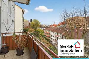 3-Zi.-Wohnung mit Balkon und Blick über den Dächern - Pforzheim – Die vollständige Adresse der Immobilie erhältst du vom Anbieter., 75175 Au, Pforzheim – Vorschaubild 11
