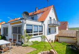 Hausansicht vom Garten