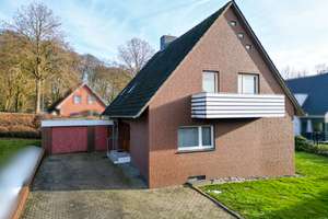 Provisionsfrei! Charmantes Einfamilienhaus mit Garten in ruhiger Lage von Ibbenbüren-Laggenbeck – Die vollständige Adresse der Immobilie erhältst du vom Anbieter., 49479 Ibbenbüren – Vorschaubild 1