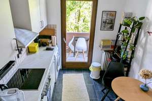 helle 2 Zimmer Whg. mit 2 Balkonen in Sendling – Albert-Roßhaupter-Straße 50, 81369 Mittersendling, München – Vorschaubild 2