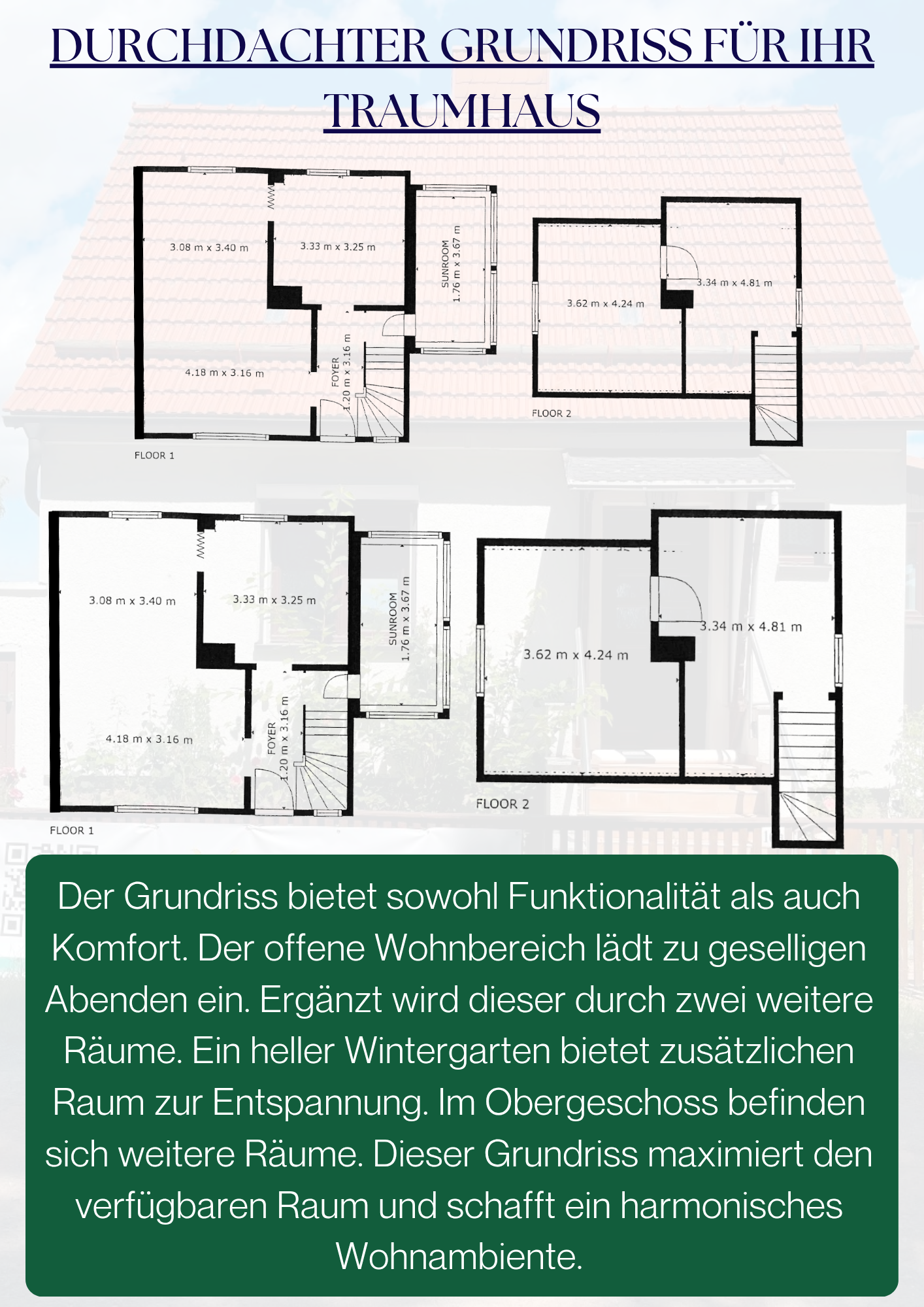 Freistehendes Haus am Waldrand, Harz Kreis – Bild 3