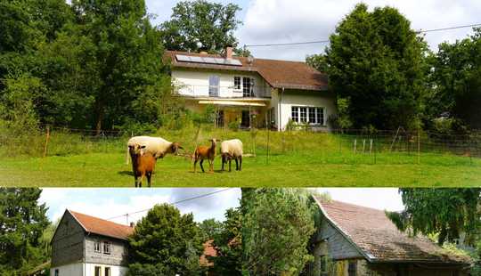 Bild von Traumhaftes Landhaus mit Nebengelass in idyllischer Lage