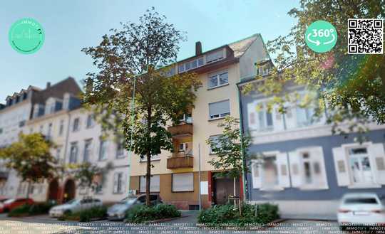Direkt an der Kunsthalle: 13 Einheiten, volle Vermietung, großes Potenzial, KA Innenstadt-West