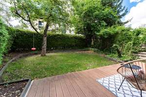 Erbpacht bis 2085 | Bezugsfreies Eckhaus mit Südgarten in ruhiger Lage – Die vollständige Adresse der Immobilie erhältst du vom Anbieter., 80689 Am Westbad, München – Vorschaubild 2