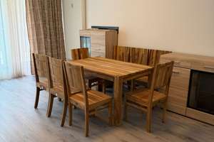 Atemberaubende 3-Zimmer-Wohnung mit riesiger Terrasse und eigenem Parkplatz – Teichstraße 50, 13407 Reinickendorf (Ortsteil), Berlin – Vorschaubild 6