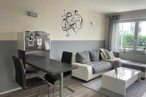 Komplett möblierte 2-Raum-Wohnung im begehrten Wiley in Neu-Ulm – Elsa-Brandström-Straße 5, 89231 Neu-Ulm (Kreis) – Vorschaubild 2