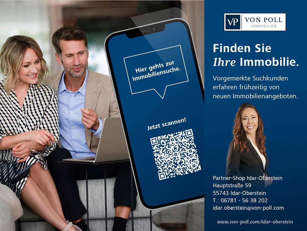 Immobilie in Dreisen - Solider Klassiker mit Garage, Garten & Loggia sucht neuen Eigentümer! - Bild 3