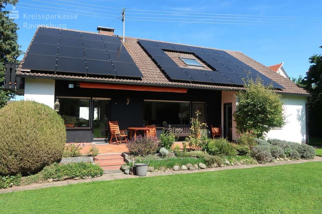 Immobilie in Bad Waldsee - Gartenparadies - Bild 1