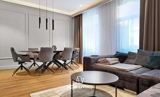 WOW statt 08/15: 4,5 Zi. Designerwohnung mit Charakter