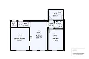 Moderne Wohnung mit gehobener Ausstattung – Die vollständige Adresse der Immobilie erhältst du vom Anbieter., 72461 Albstadt – Vorschaubild 8