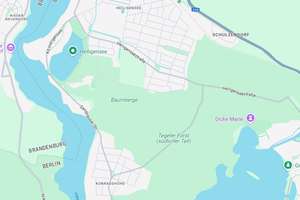 Am Wasser mit Bootssteg. Uneinsehbares Grundstück in einzigartiger Lage. – Die vollständige Adresse der Immobilie erhältst du vom Anbieter., 13505 Konradshöhe, Berlin – Vorschaubild 2
