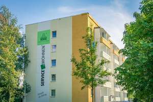 Seniorengerechte 1-Raum-Wohnung mit Balkon – Walter-Ranft-Str. 1, 9123 Hutholz, Chemnitz – Vorschaubild 1