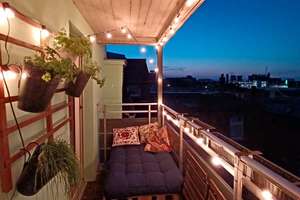 Zwischenmiete: 3-Zimmer Wohnung mit Balkon  – Die vollständige Adresse der Immobilie erhältst du vom Anbieter., 40233 Flingern Süd, Düsseldorf – Vorschaubild 5