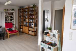 3-Zimmer-Wohnung mit Blick ins Grüne im 3 Familienhaus 
 – Kornblumenweg 22, 40231 Lierenfeld, Düsseldorf – Vorschaubild 3