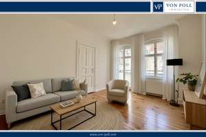 Stilvoller Altbau im 3. OG: Lichtdurchflutet, renoviert & mit Balkon zum ruhigen Innenhof – Die vollständige Adresse der Immobilie erhältst du vom Anbieter., 10115 Mitte (Ortsteil), Berlin – Vorschaubild 1
