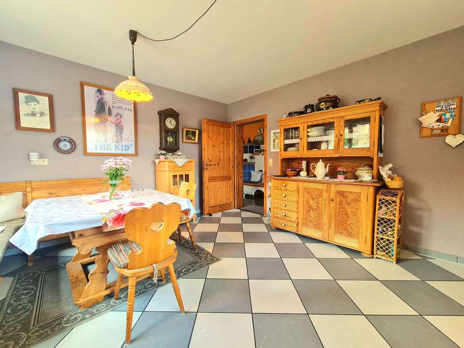 Hinterhaus, Kochen/Essen