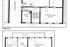 Mehrfamilienhaus nahe der Uni sucht neuen Besitzer - 
In ca. 800 m Entfernung zum Katzensprung! – Kassel – Vorschaubild 12
