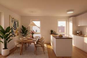 geräumige 3-Zimmer Eigentumswohnung mit Balkon | Neubau in Dietenheim – Königstraße 74, 89165 Dietenheim – Vorschaubild 2