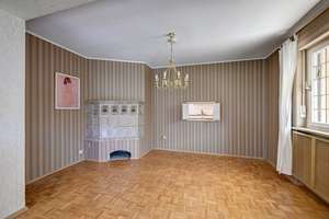 Familienfreundliche Lage am Truderinger Gymnasium - Reiheneckhaus mit Traumgarten und viel Potential – Die vollständige Adresse der Immobilie erhältst du vom Anbieter., 81827 Waldtrudering, München – Vorschaubild 2
