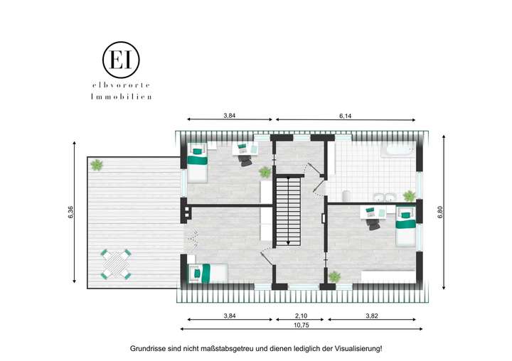mögliche Grundrissanpassung OG
