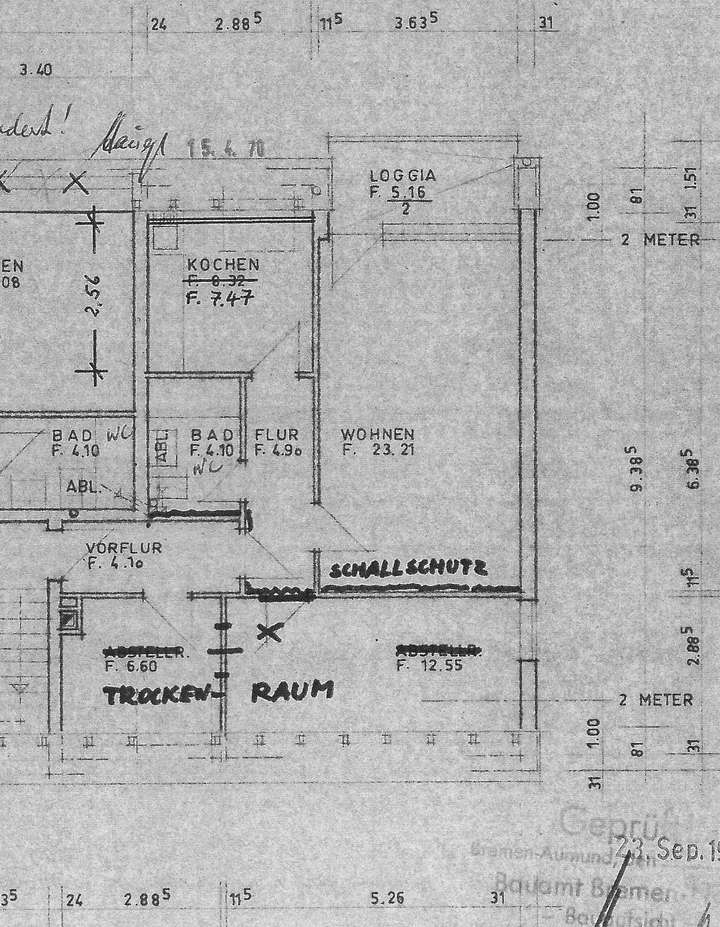 Grundriss 2 OG rechts, Whg. 6