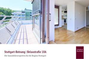 Stuttgart-Botnang: Attraktive 3,5-Zi.-Wohnung im 6. OG, Terrasse/Loggia, Parkett & Einbauküche +++