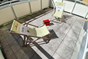 2-Raumwohnung im Erdgeschoss mit barrierefreiem Zugang
