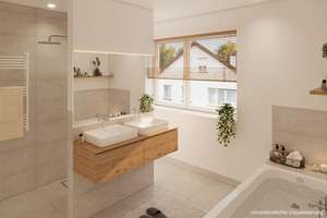 - Natur trifft Wohnkomfort und Qualität - Neubau-Doppelhaushälfte in begehrter Waldrandlage  – Die vollständige Adresse der Immobilie erhältst du vom Anbieter., 70619 Heumaden, Stuttgart – Vorschaubild 11