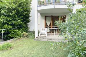 Helle Gartenwohnung mit Garage -  in direkter Uni-Nähe – Gräfin-von-Linden-Weg 24, 70569 Dachswald, Stuttgart – Vorschaubild 1