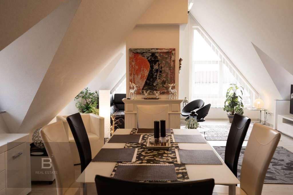 Immobilie in Deidesheim - DEIDESHEIMER PENTHOUSE MIT SEEBLICK | KURPARK RESIDENZ - Bild 2