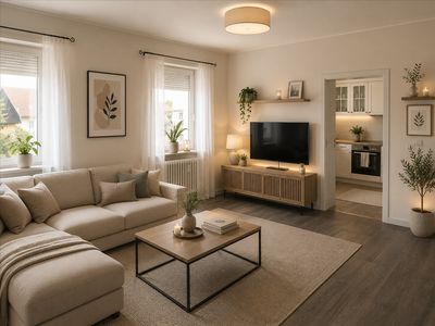 Mehr Wohnqualität als der erste Eindruck vermuten lässt – helle 2-Zimmer-Wohnung mit Charme