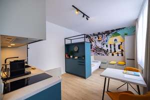 ** Universitäten fußläufig erreichbar** vollmöblierte 1-Zimmer-Neubauwohnung im 3. OG WE 62 – Die vollständige Adresse der Immobilie erhältst du vom Anbieter., 90443 Steinbühl, Nürnberg – Vorschaubild 14